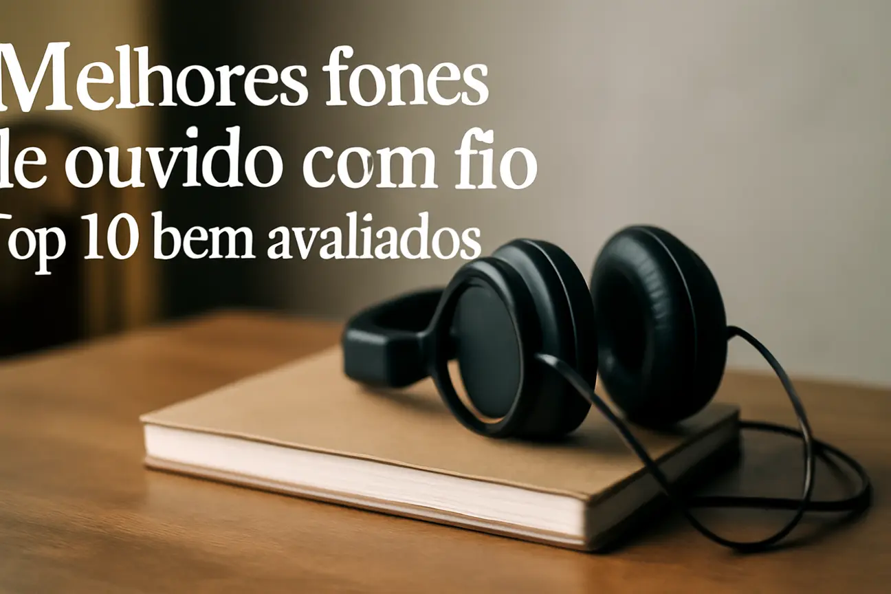 Melhores fones de ouvido com fio: Top 10 bem avaliados