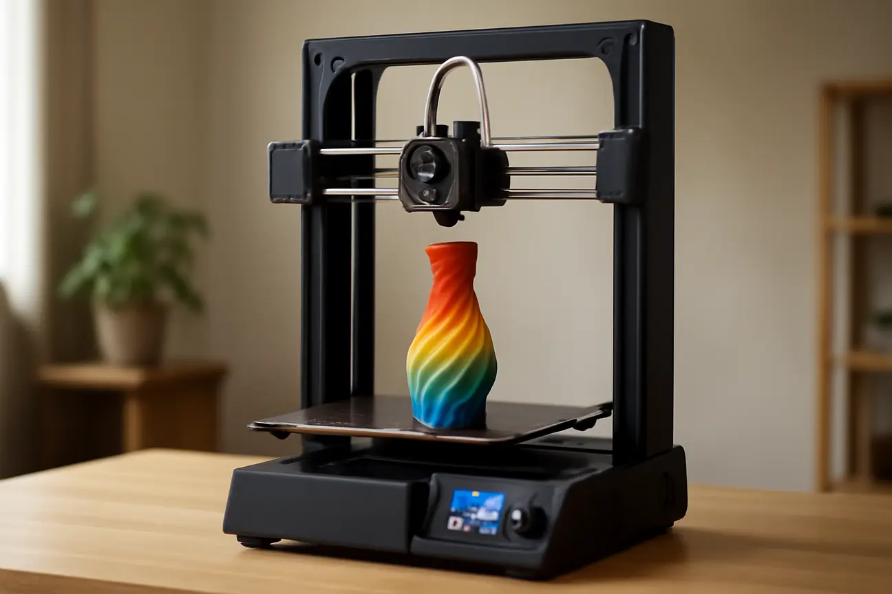 Melhores impressoras 3D coloridas: Top 10 inovação