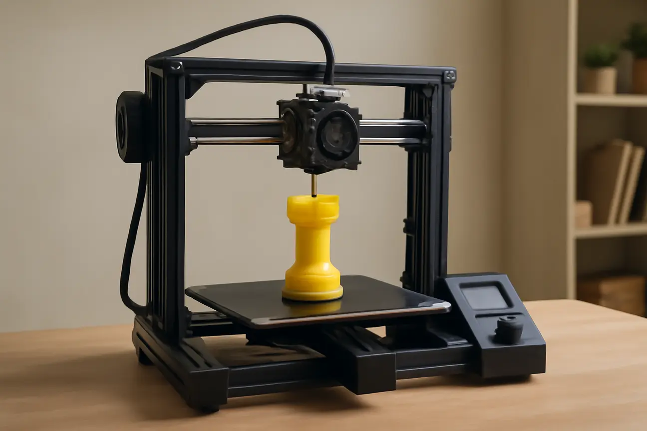 Melhores impressoras 3D para começar: Top 10 iniciantes