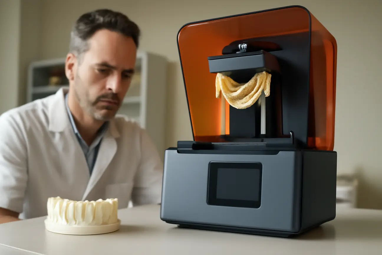Melhores impressoras 3D para odontologia: Top 10 precisão clínica