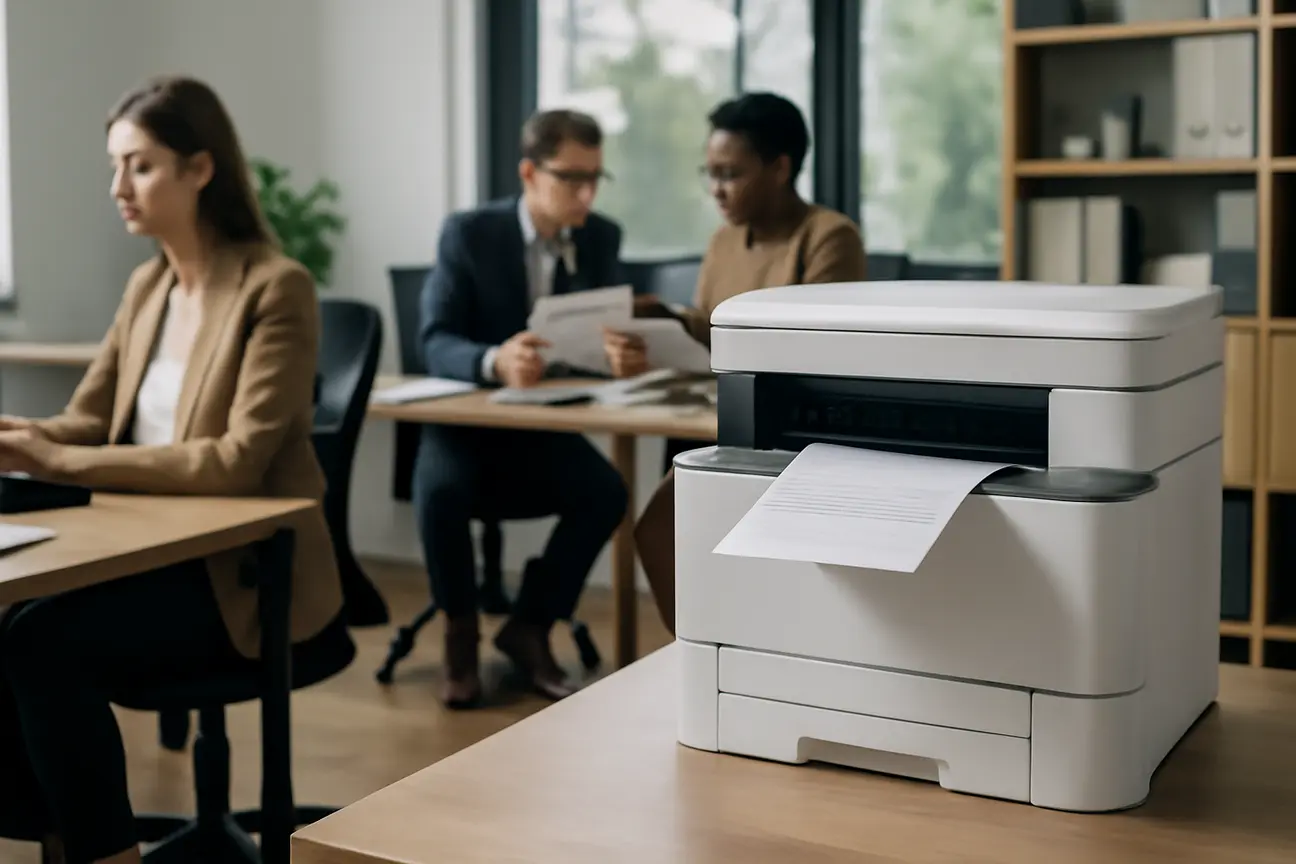 Melhores impressoras para empresas: Top 10 produtividade