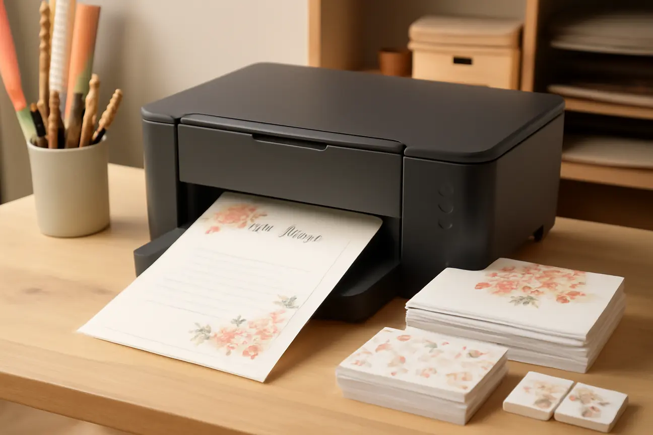 Melhores impressoras para papelaria personalizada: Top 10 opções com melhor avaliação