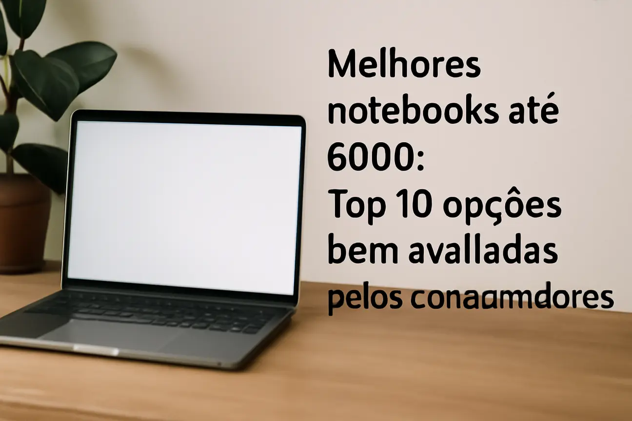 Melhores notebooks ate 6000: Top 10 opções bem avaliadas pelos consumidores