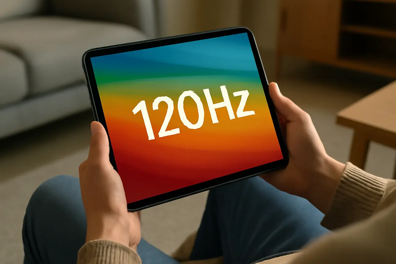Melhores tablets 120Hz: Top 10 fluidez