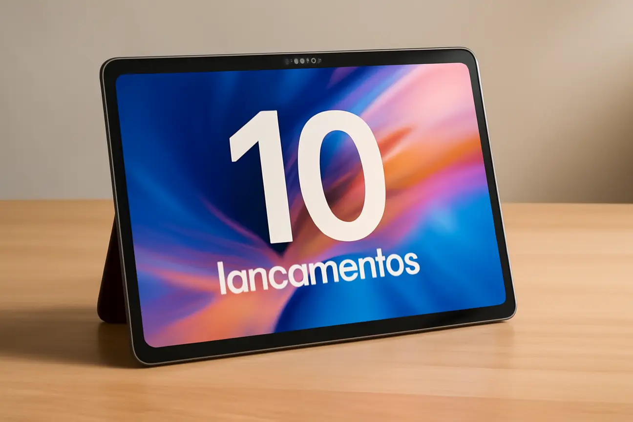 Melhores tablets Samsung 2025: Top 10 lançamentos