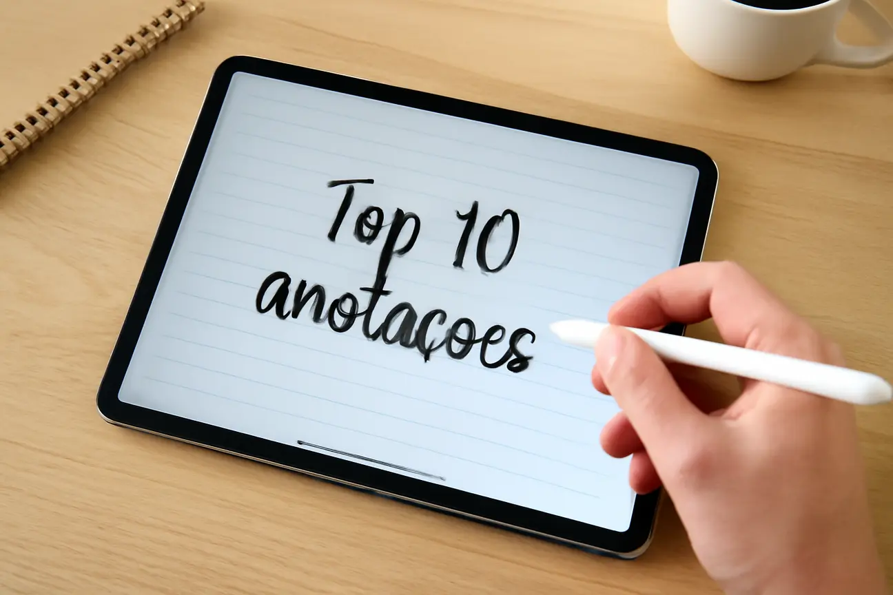 Melhores tablets para escrever: Top 10 anotações