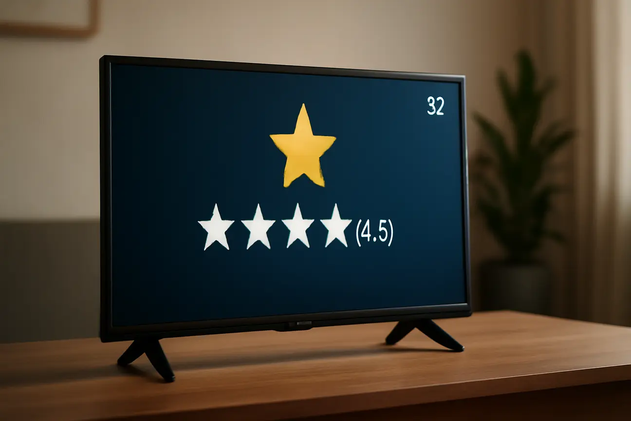 Melhores tvs smart 32: Top 10 opções bem avaliadas pelos consumidores
