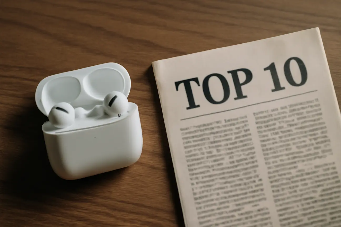 Quais são os melhores fones de ouvido sem fio: Top 10 do momento