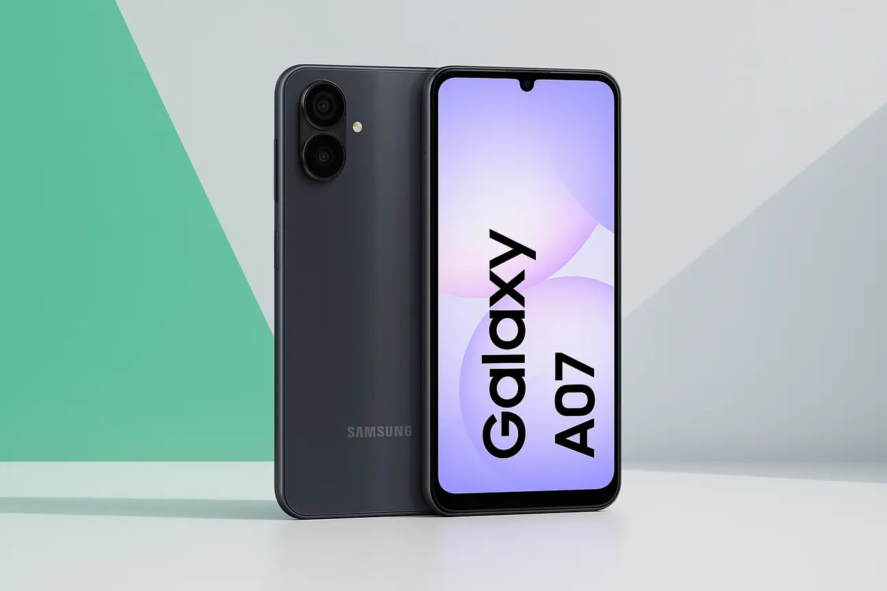 Samsung Galaxy A07 é bom? O que esperar do modelo de entrada
