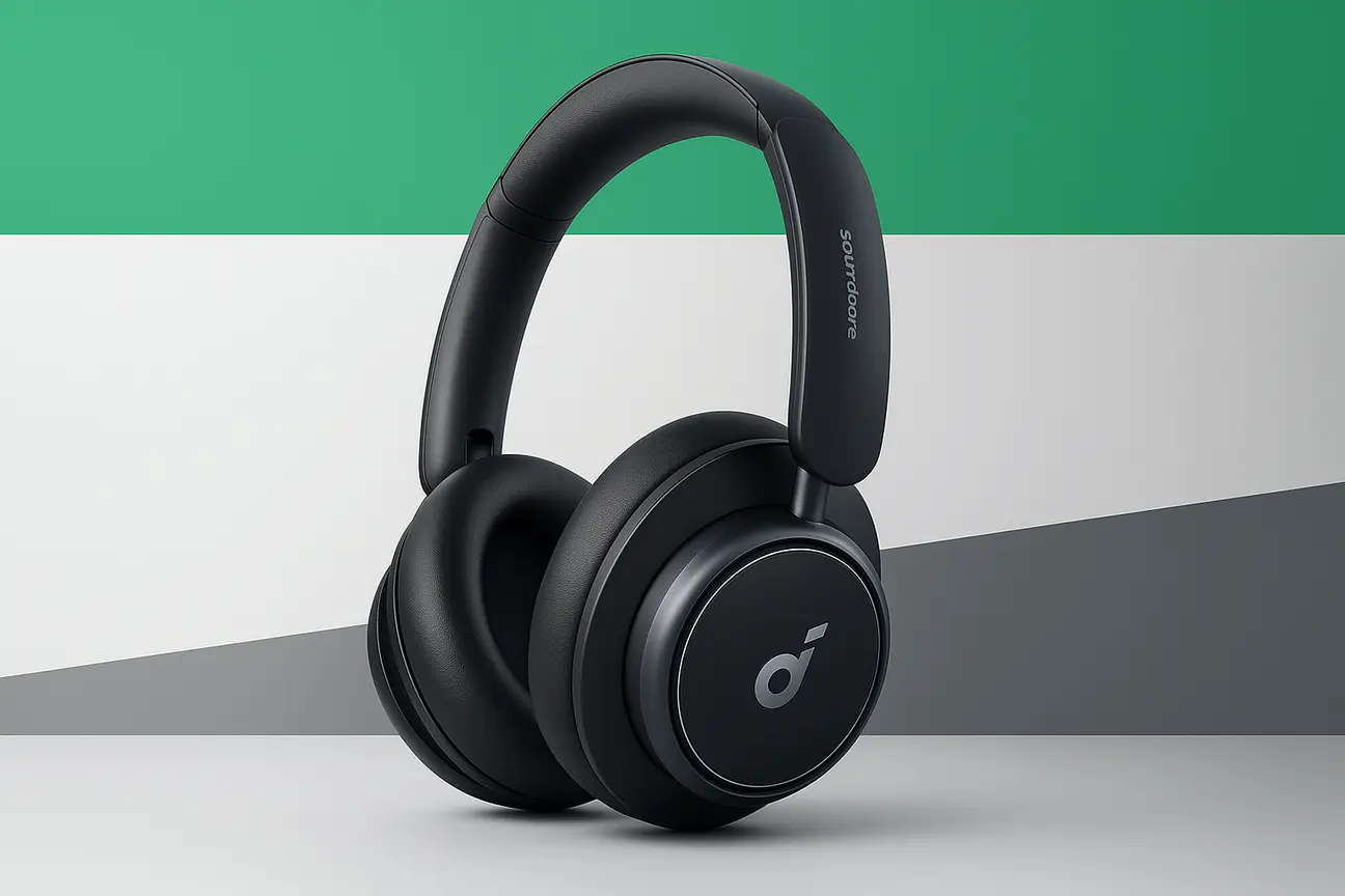 Soundcore Space Q45 é bom? ANC avançado e autonomia impressionante