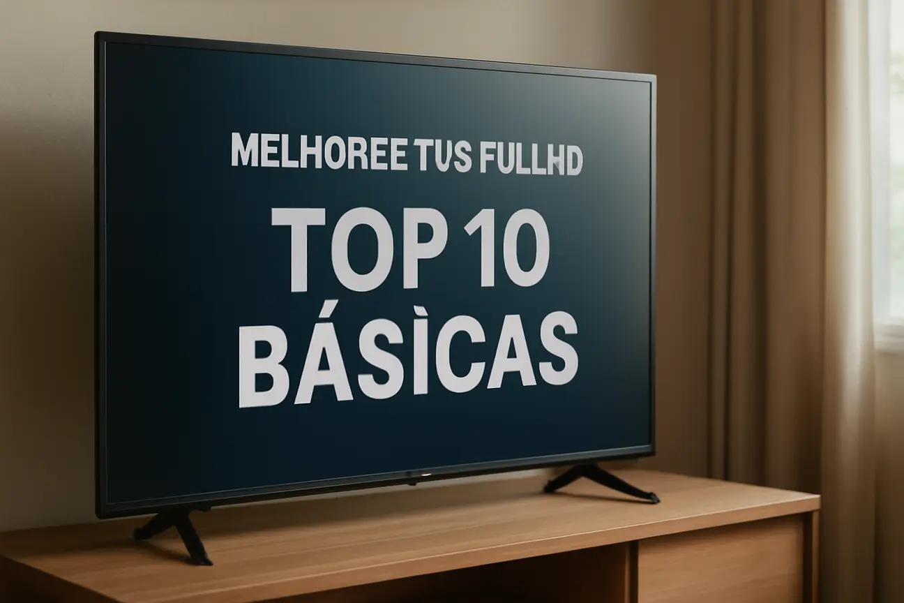 Melhores TVs Full HD: Top 10 básicas