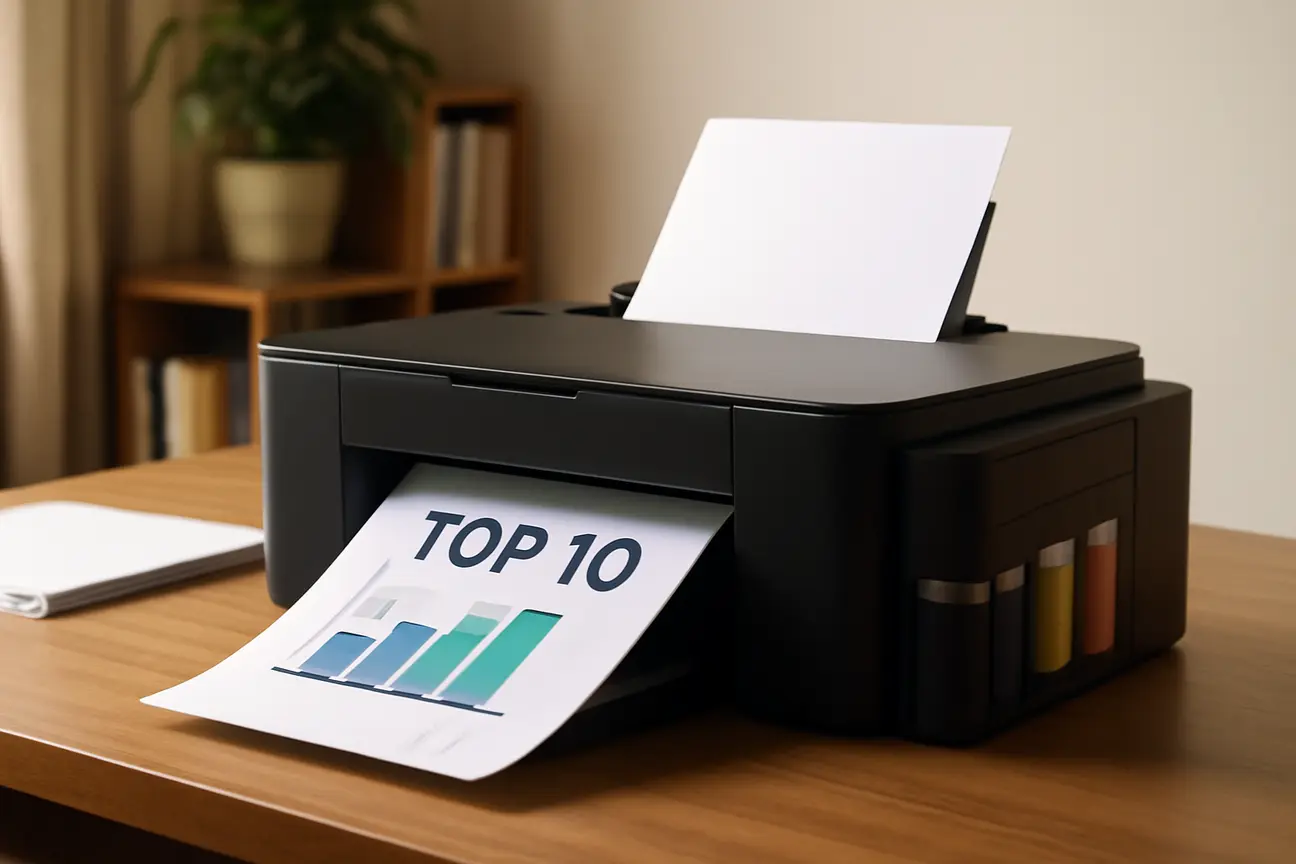 Melhores impressoras de tanque: Top 10 economia de tinta