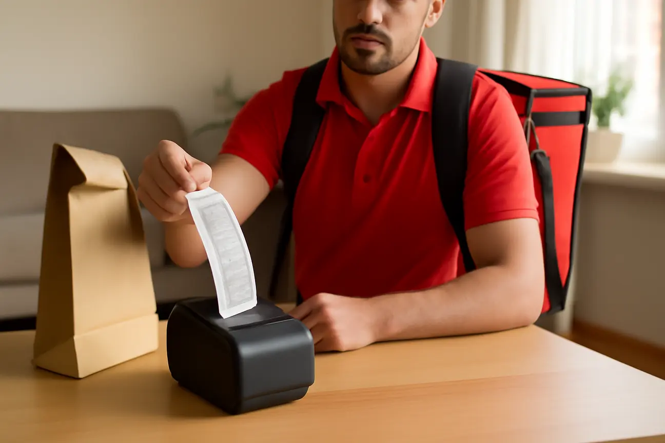 Melhores impressoras para iFood: Top 10 delivery