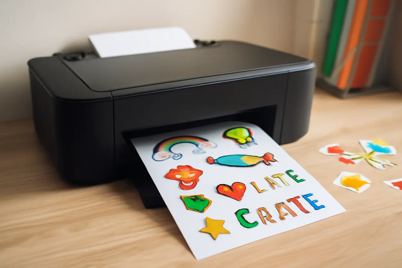 Melhores impressoras para imprimir adesivos: Top 10 criatividade