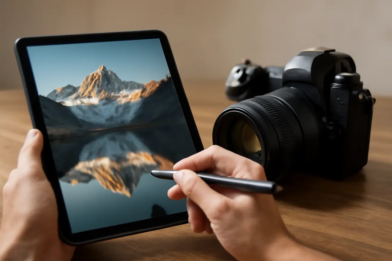 Melhores tablets para fotógrafos: Top 10 precisão