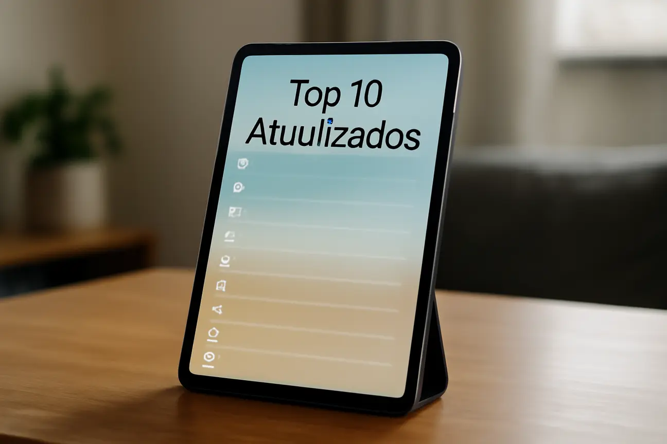 Quais os melhores tablets hoje: Top 10 atualizados