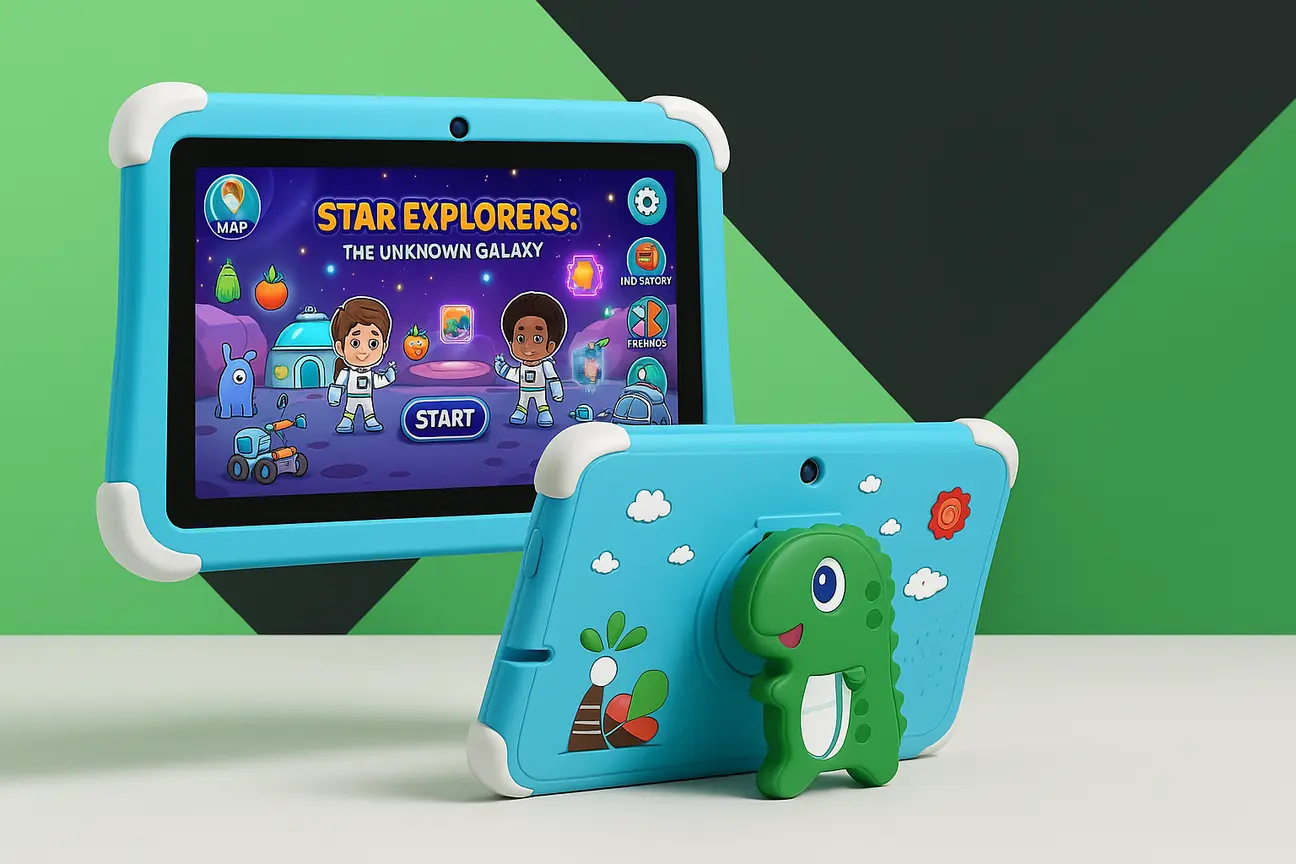 Tablet Infantil Dinossauro Kids é bom? Avaliação completa e sincera