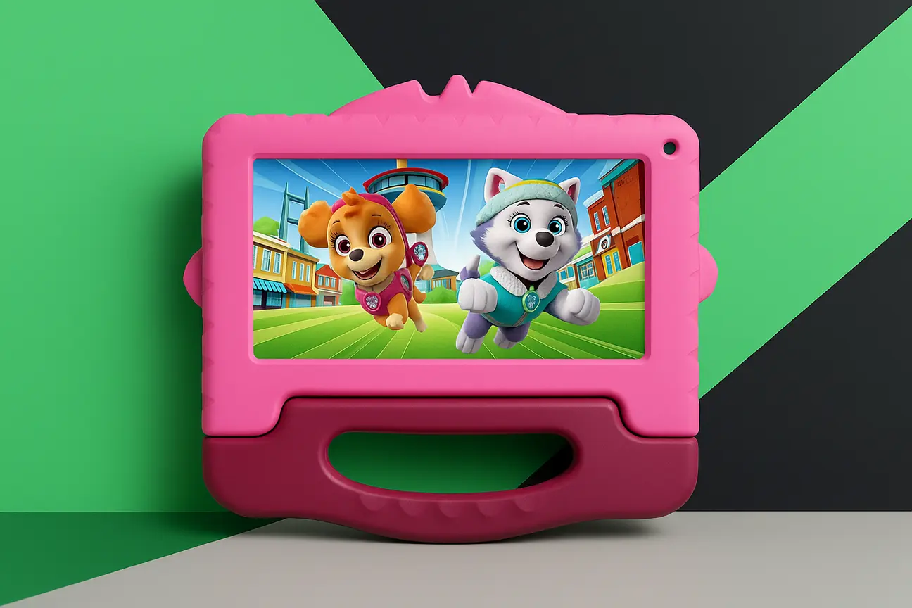 Tablet Infantil Patrulha Canina NB422 é bom? Avaliação completa