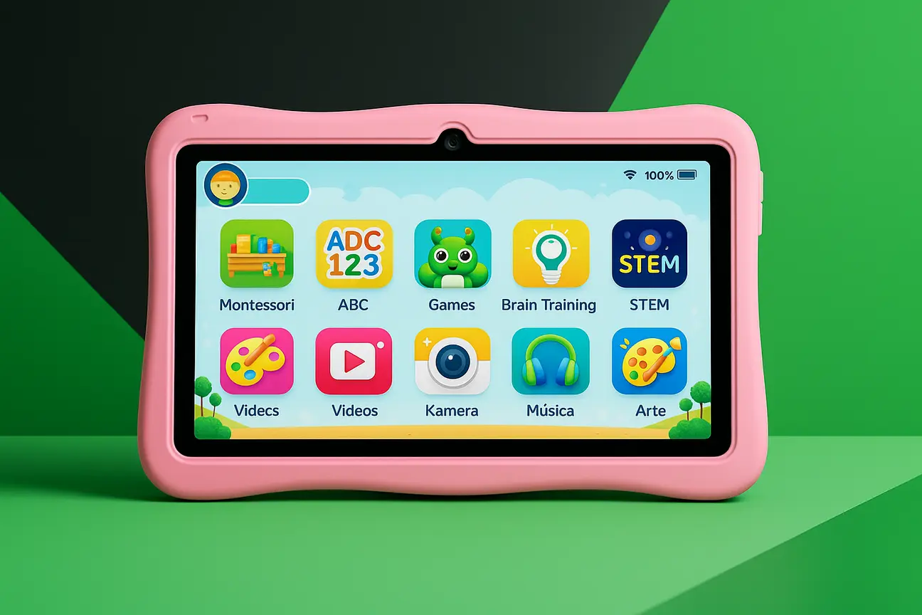 Tablet BE PLACE KIDS é bom? Avaliação completa e opinião sincera